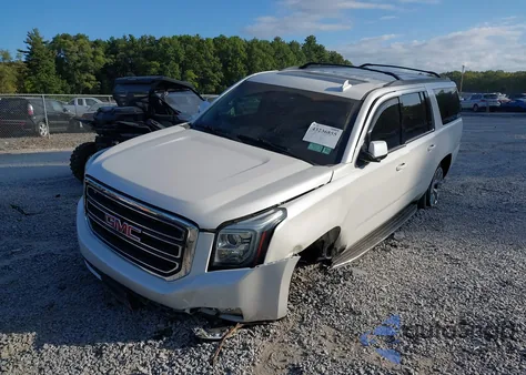 2018 GMC Yukon Xl Slt from USA, damaged, VIN 1GKS2GKC5JR166776